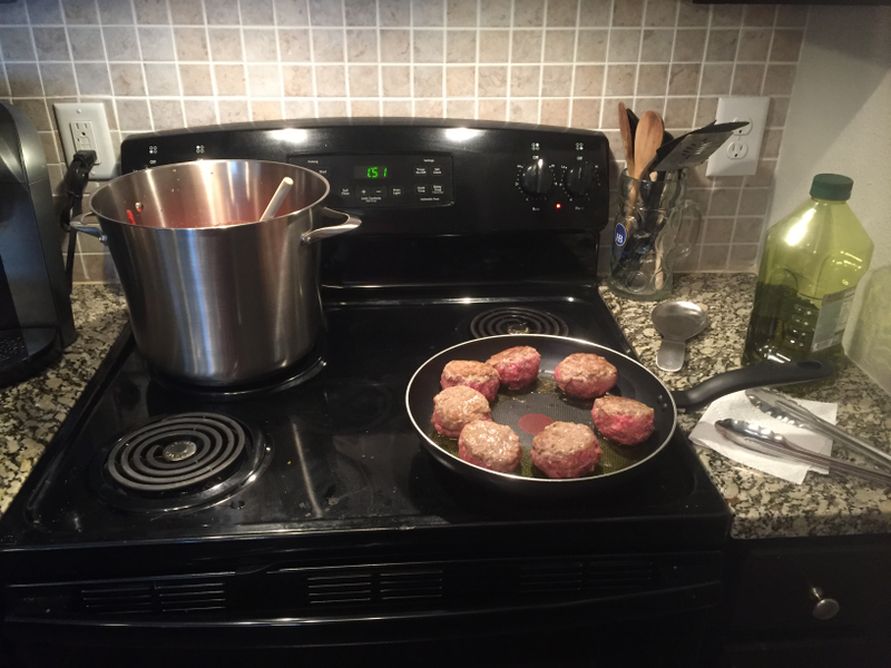 Illustration for article titled Cooking with E90M3